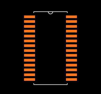 AD9752ARUZRL7 Footprint