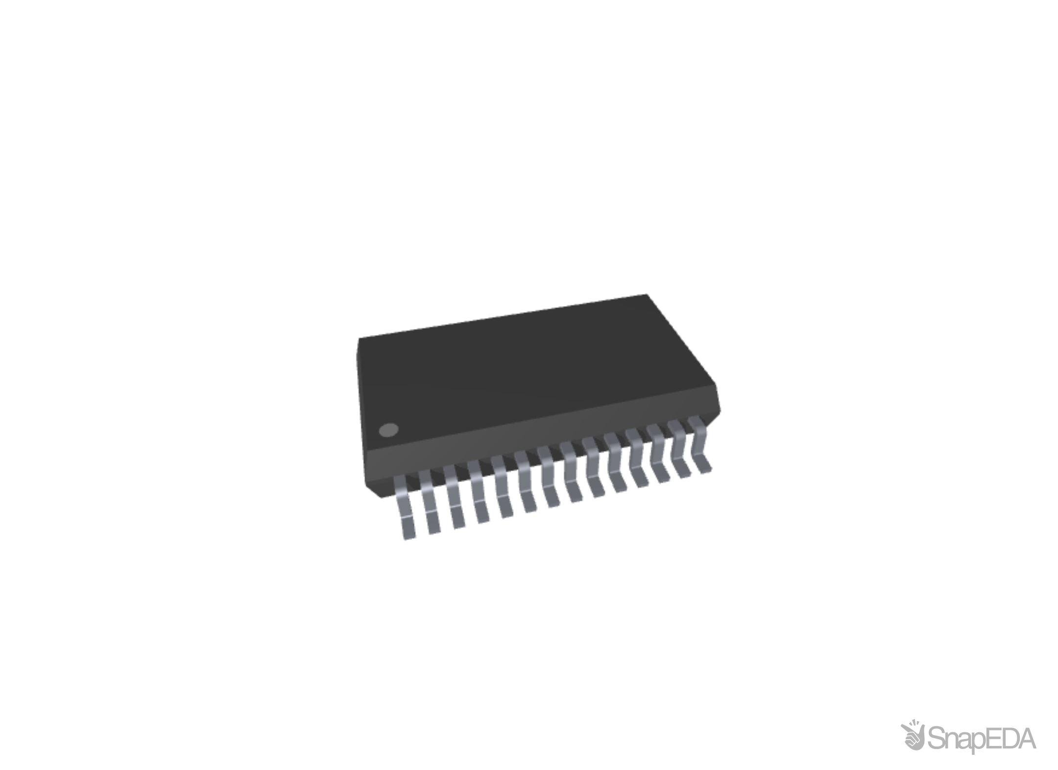 AD9761ARSZ 3D Model