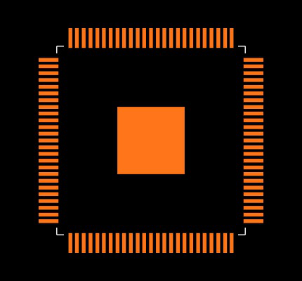 AD9779BSVZ Footprint