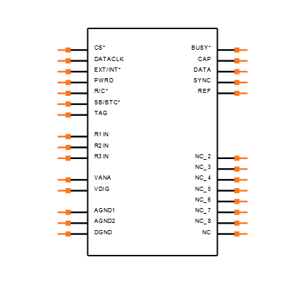 AD977ABRSZRL Symbol