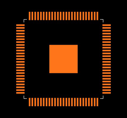 AD9785BSVZ Footprint