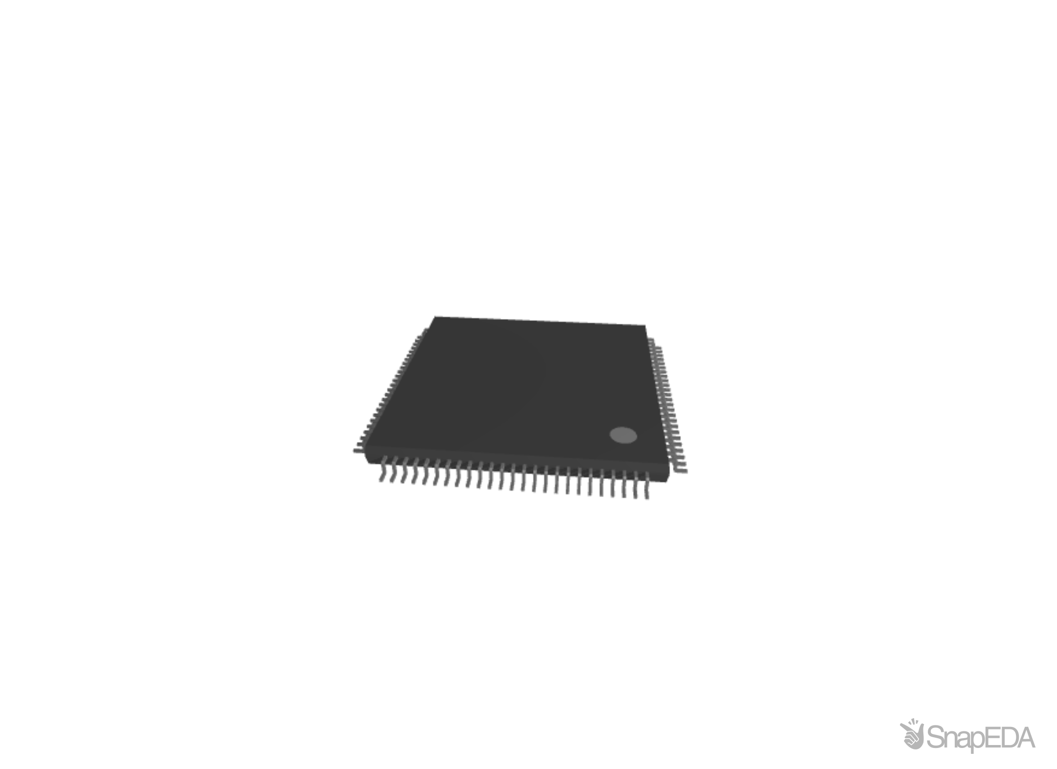 AD9787BSVZ 3D Model