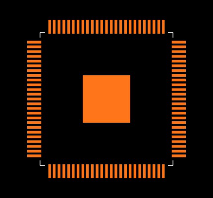 AD9787BSVZ Footprint