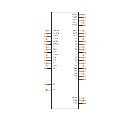 AD9824KCPZ Symbol