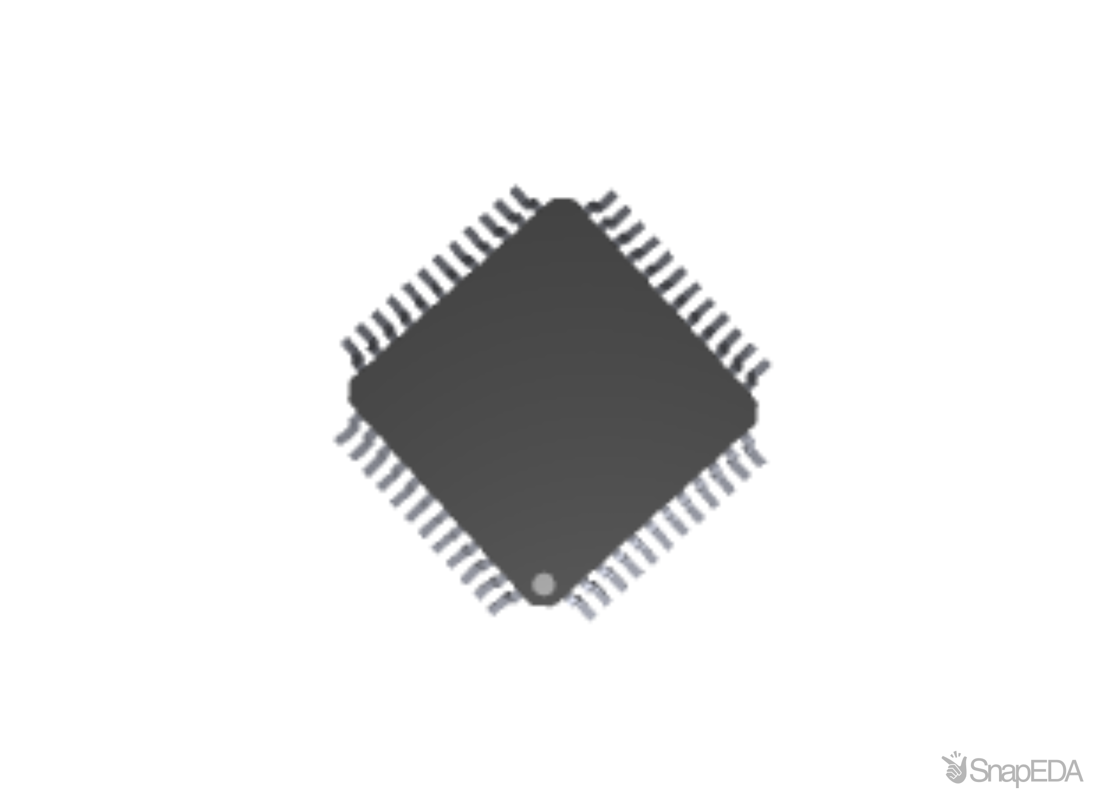 AD9856ASTZ 3D Model