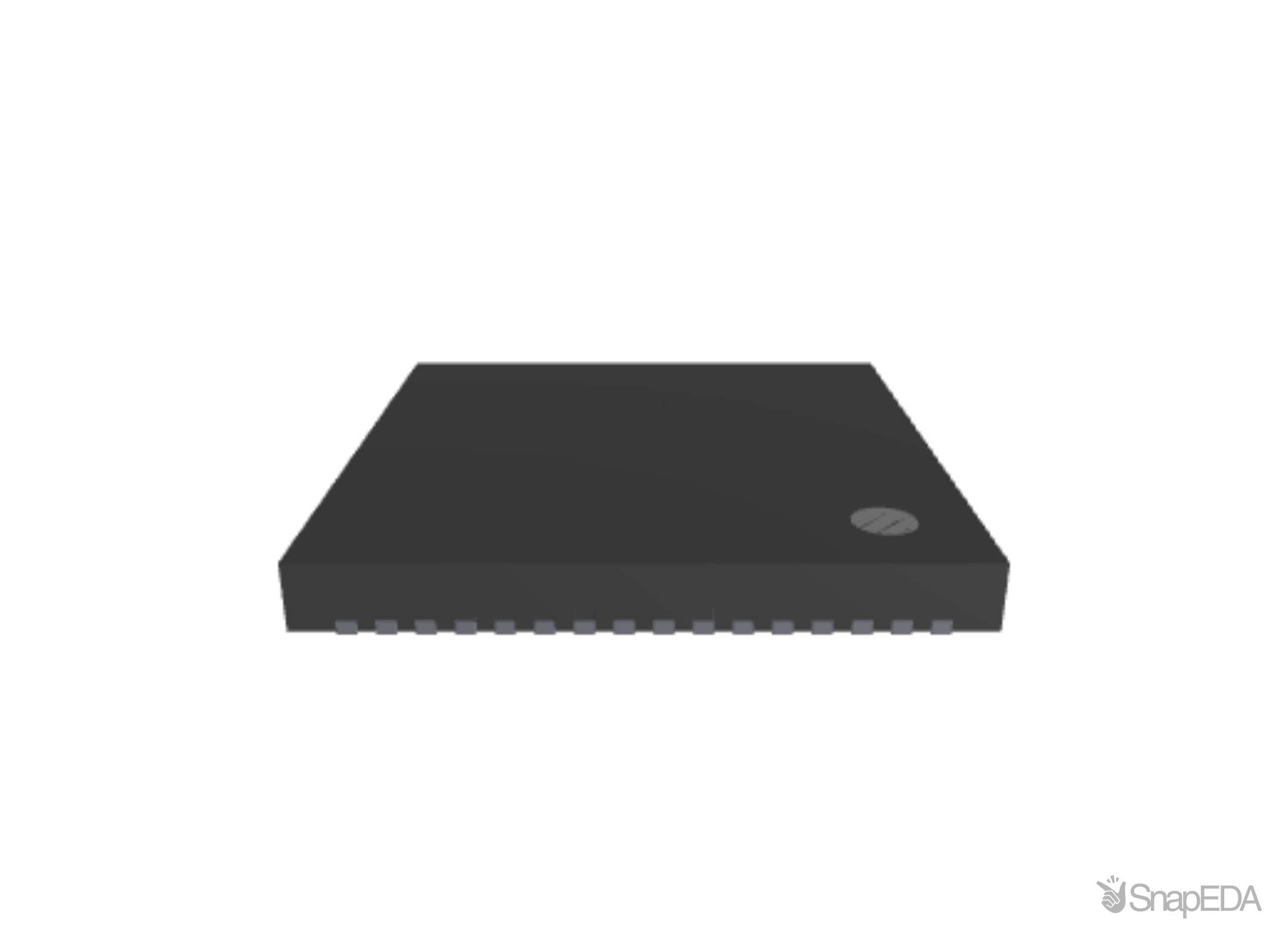 AD9861BCPZ-50 3D Model