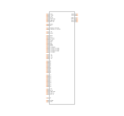 AD9861BCPZRL-50 Symbol