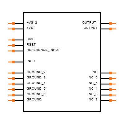 AD9901 Symbol