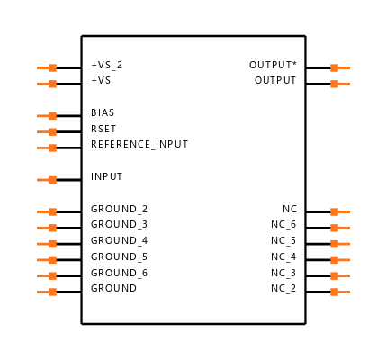 AD9901KPZ-REEL Symbol