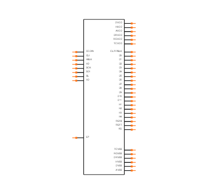 AD9949KCPZ Symbol
