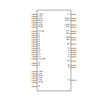 AD9979BCPZRL Symbol