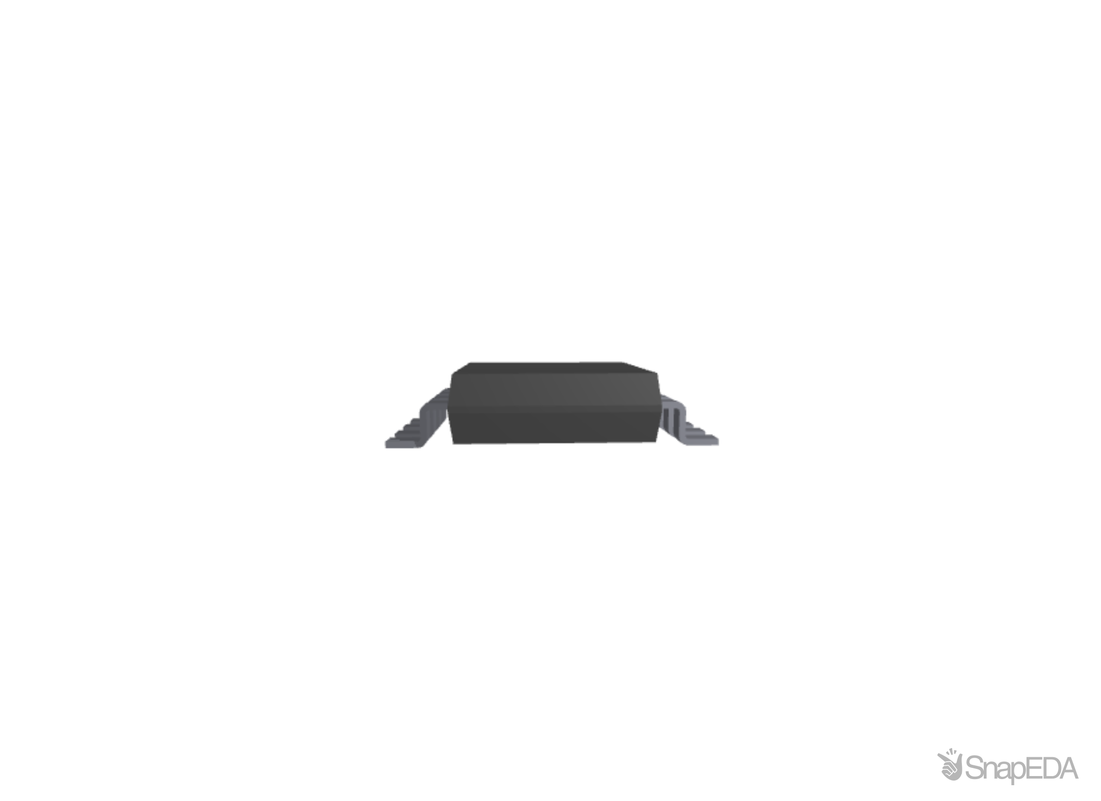 ADA4004-2ARMZ 3D Model