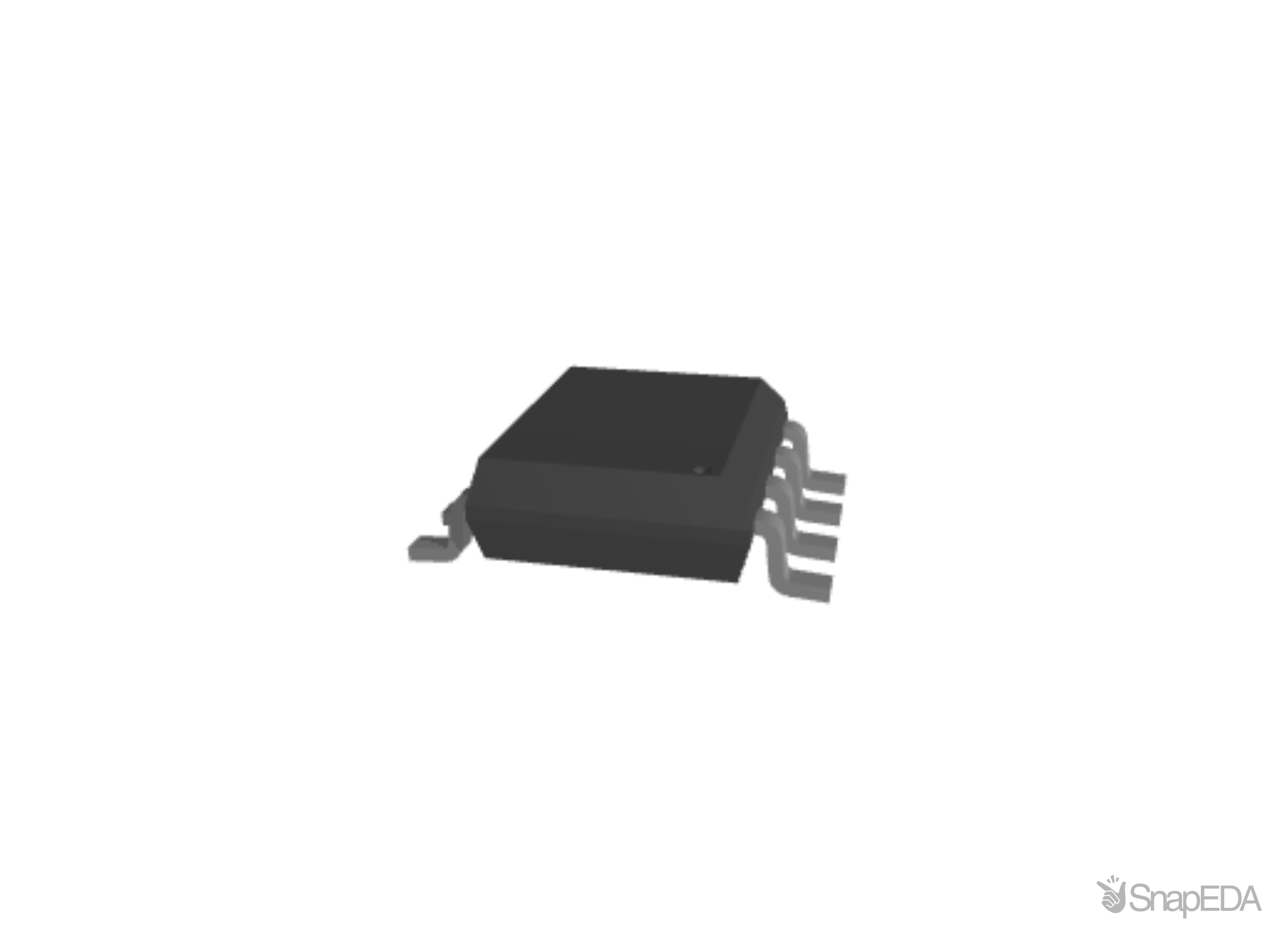 ADA4075-2ARZ 3D Model