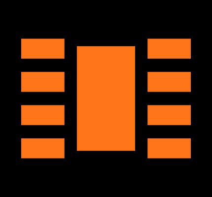 ADA4096-2ACPZ-RL Footprint