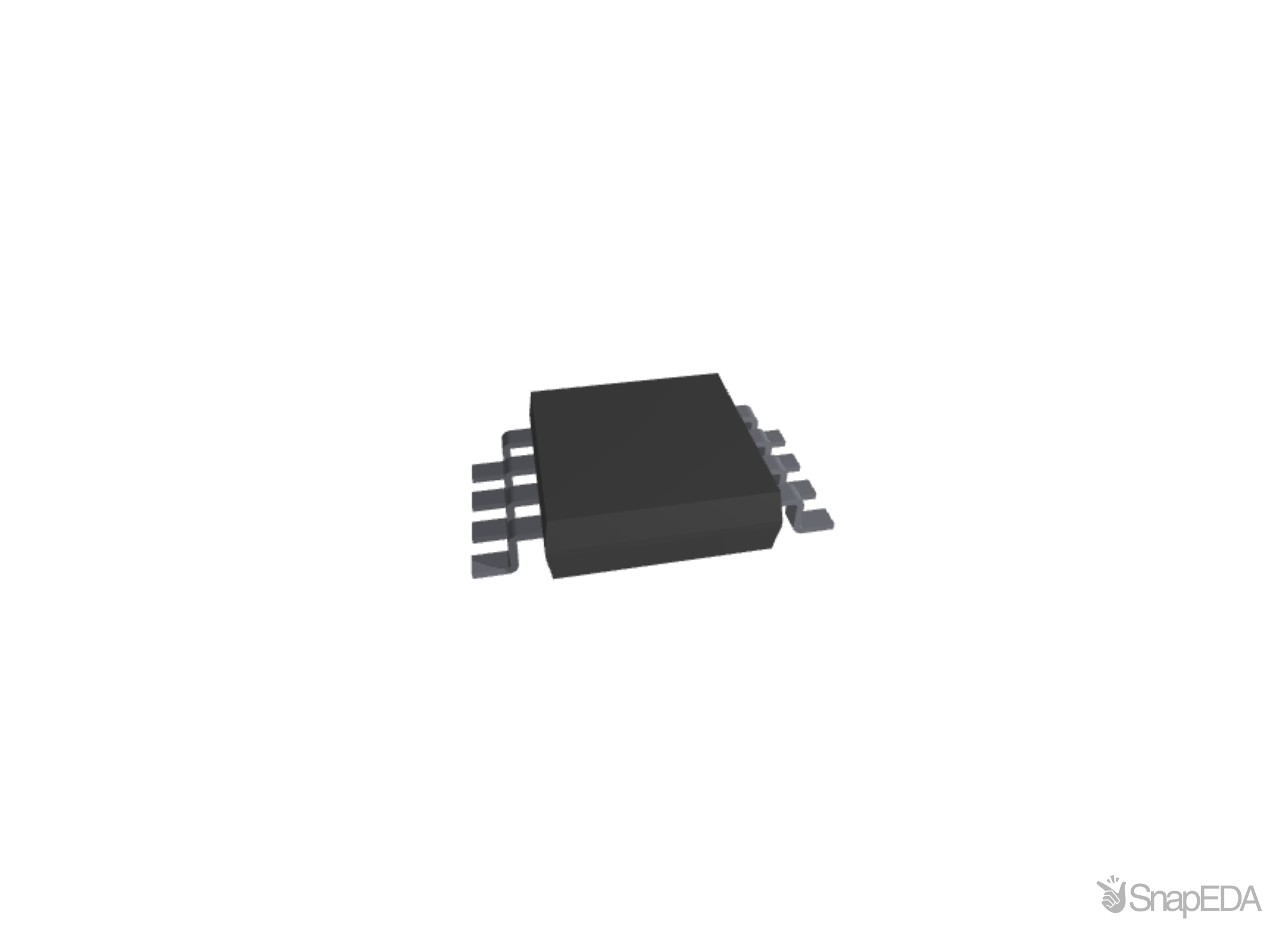 ADA4096-2ARMZ-RL 3D Model