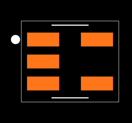 ADA4505-1ARJZ-R7 Footprint