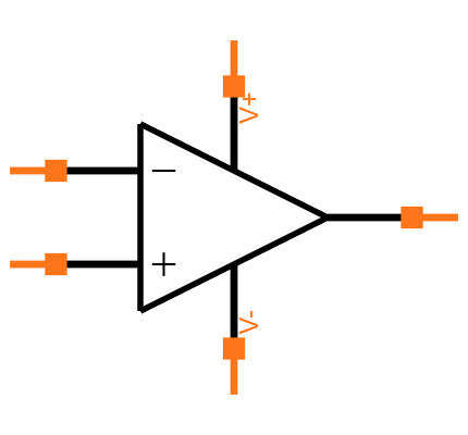 ADA4505-1ARJZ-R7 Symbol