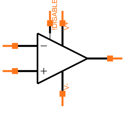 ADA4622-1ARZ Symbol