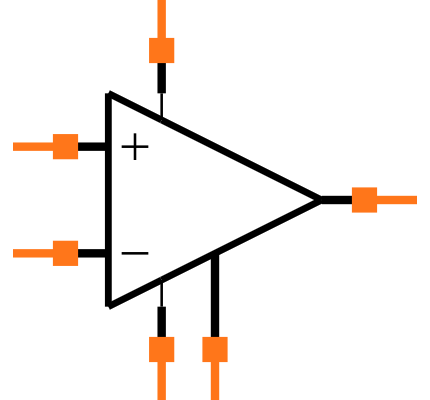ADA4622-4ACPZ-R7 Symbol