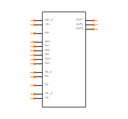 ADA4855-3YCPZ-RL Symbol