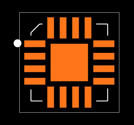 ADA4857-2YCPZ-RL Footprint