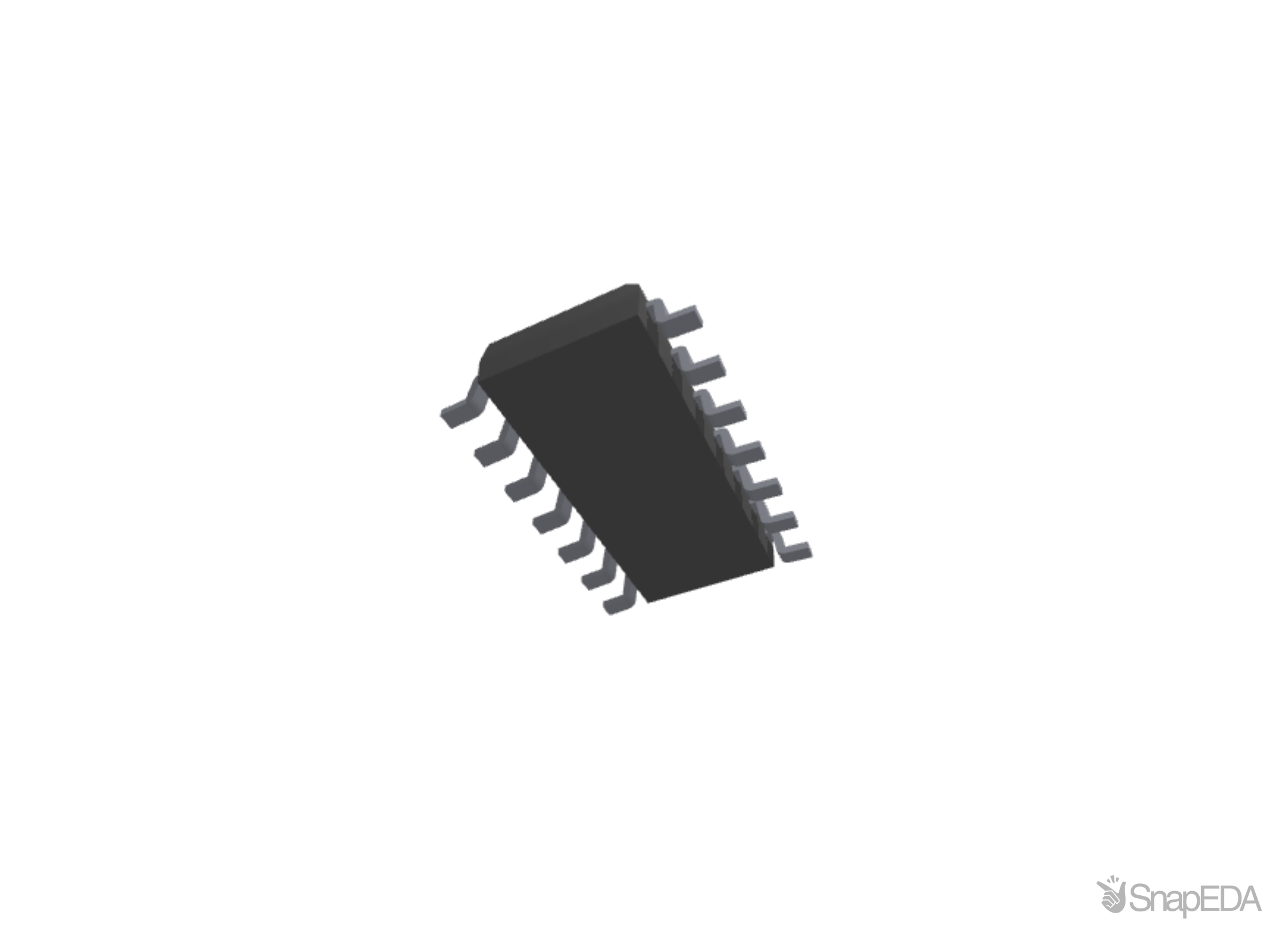 ADA4861-3YRZ 3D Model