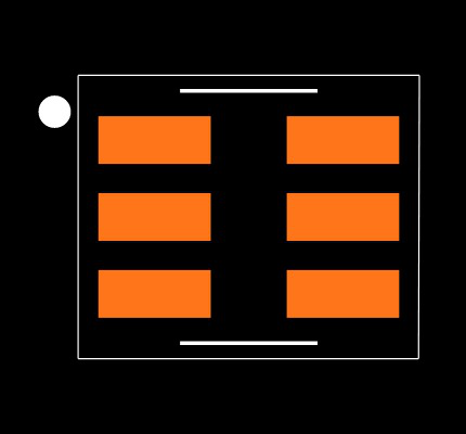 ADA4897-1ARJZ-R2 Footprint