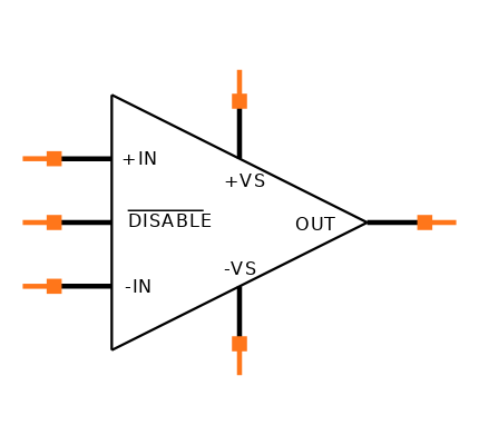 ADA4897-1ARJZ-R2 Symbol