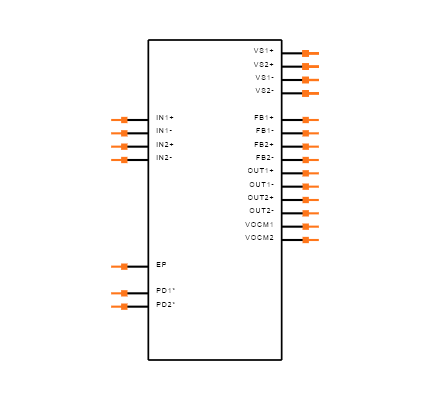 ADA4927-2YCPZ-R2 Symbol