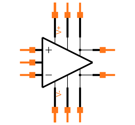 ADA4932-1YCPZ-R2 Symbol
