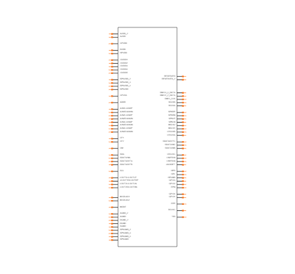 ADAU1373BCBZ-R7 Symbol