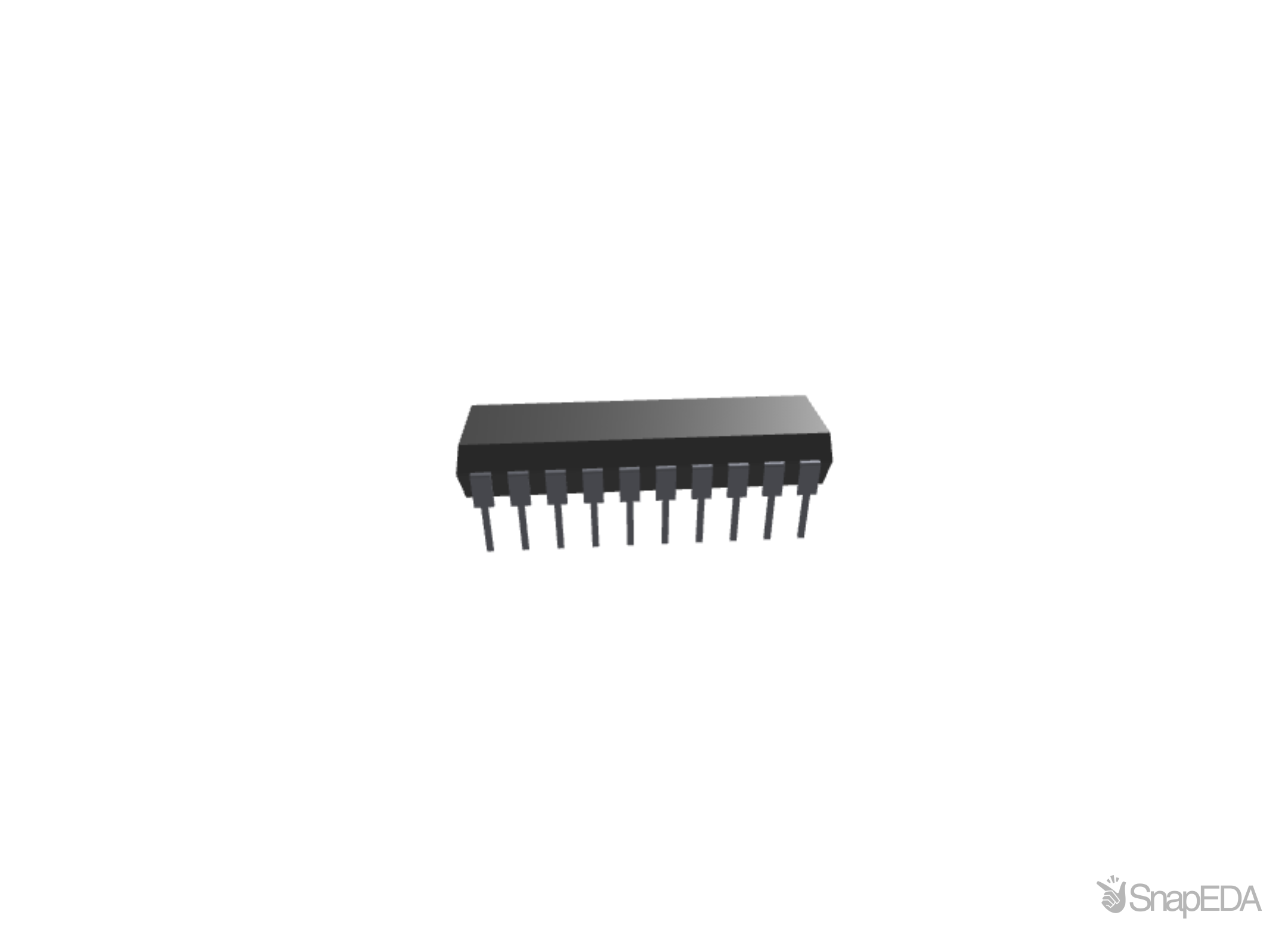 ADC0820CCN 3D Model