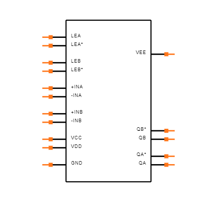 ADCMP561BRQ Symbol
