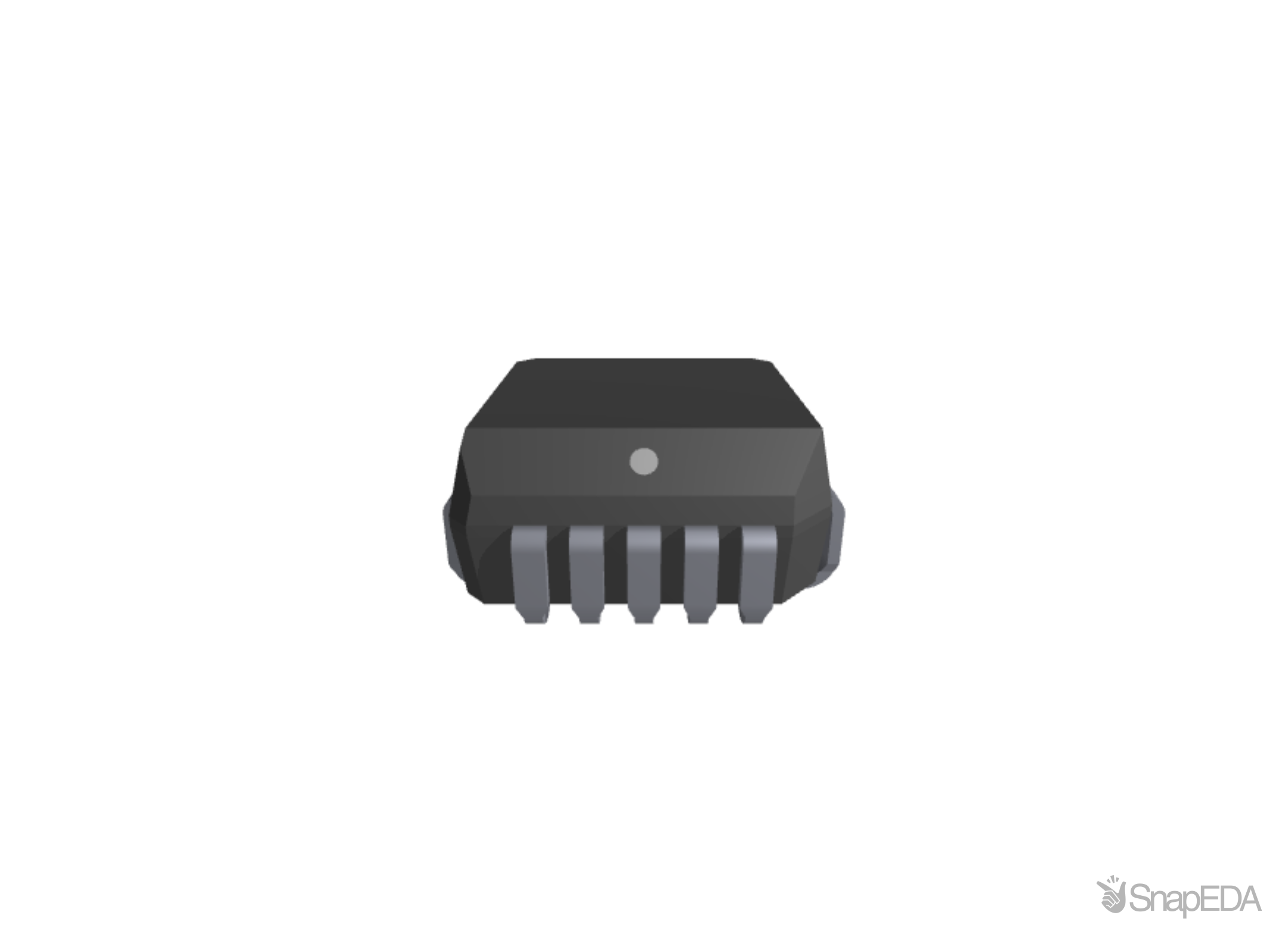 ADCMP565BPZ 3D Model