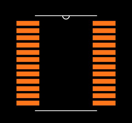 ADE7755ARSZRL Footprint