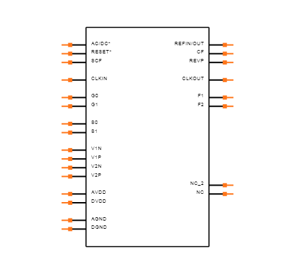 ADE7755ARSZRL Symbol