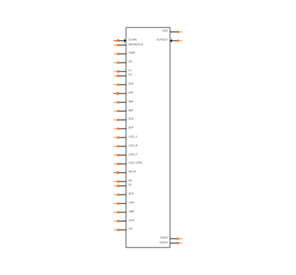 ADE7762ARWZ Symbol