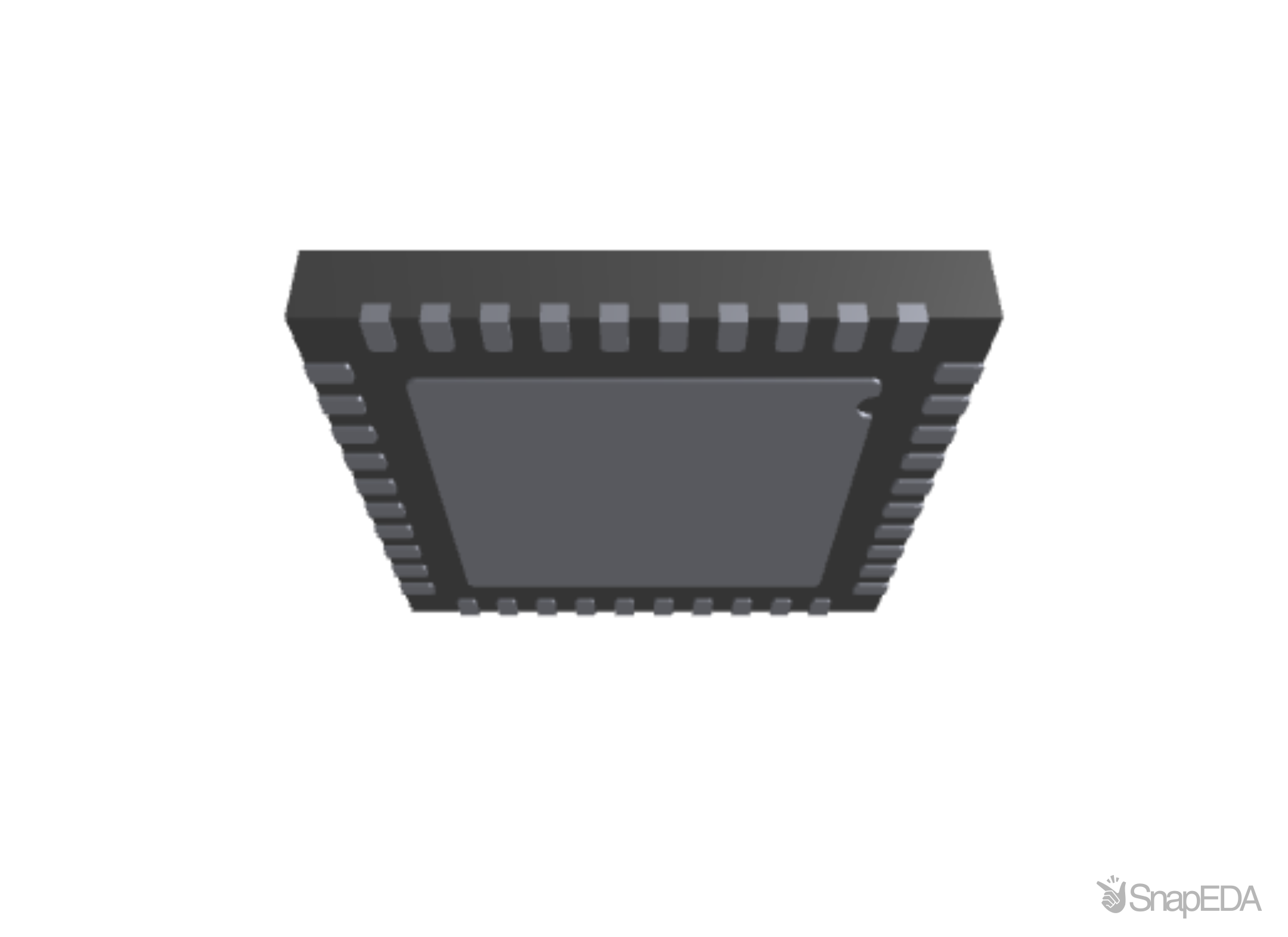 ADE7880ACPZ 3D Model