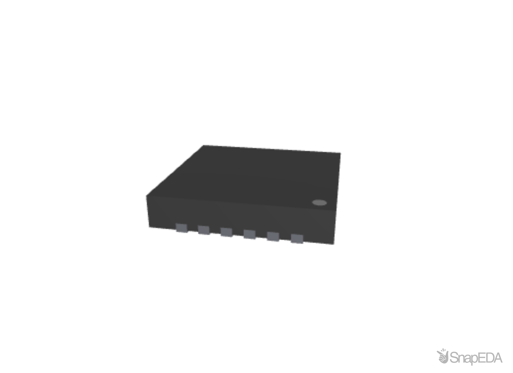 ADF4360-1BCPZ 3D Model