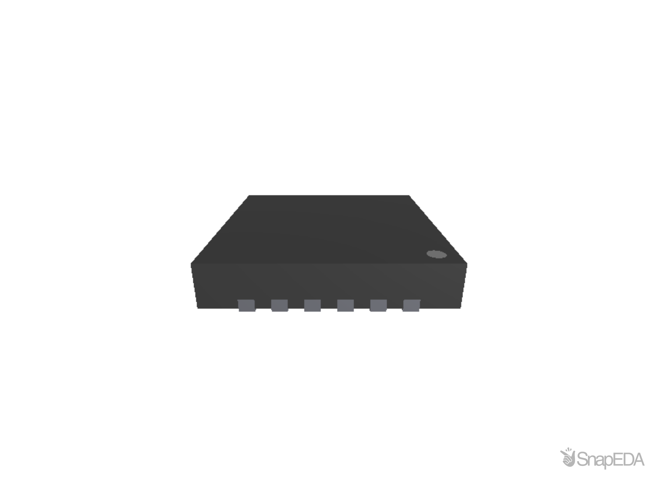 ADF4360-8BCPZRL7 3D Model