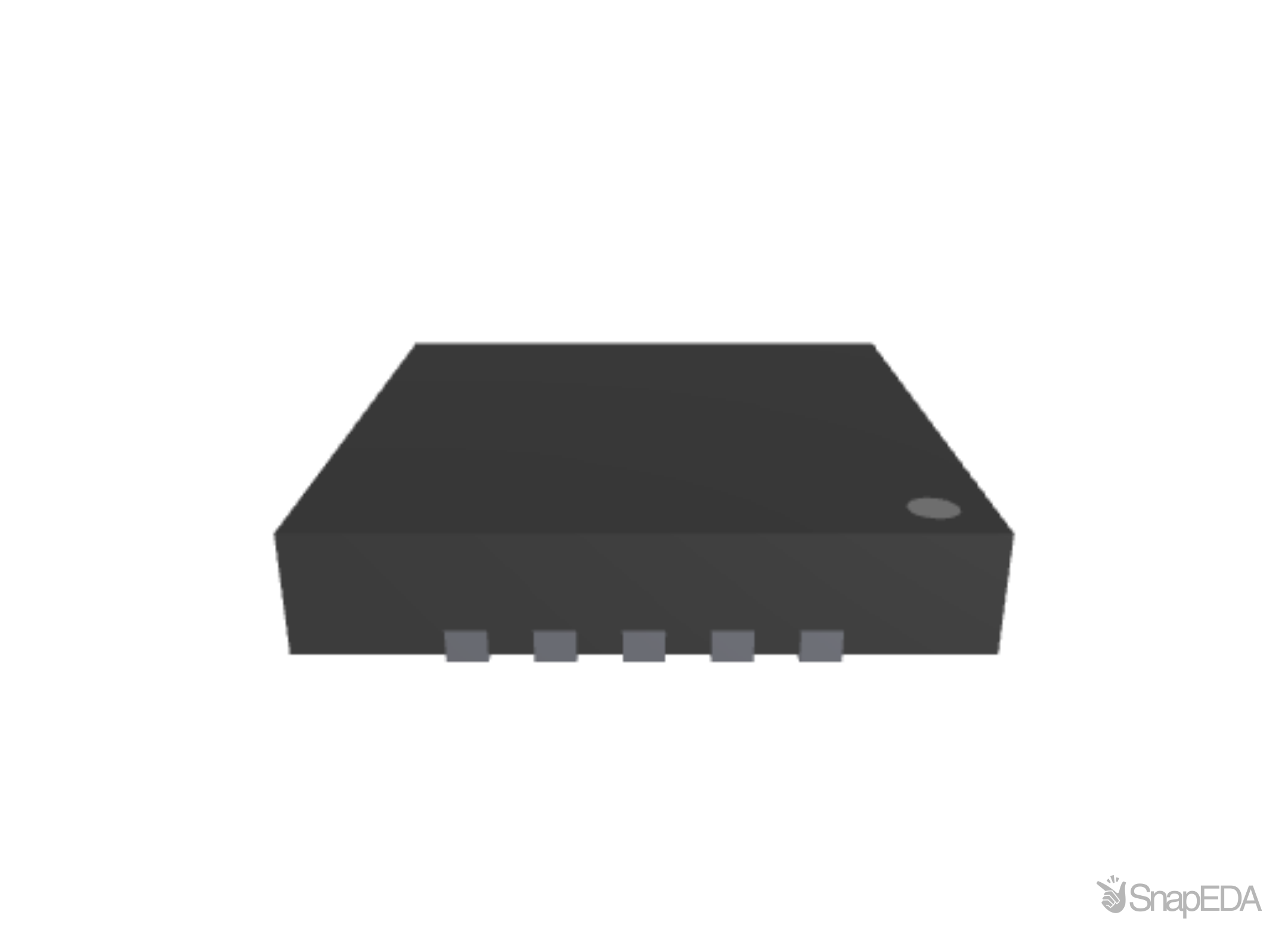 ADG3308BCPZ-REEL 3D Model