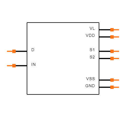 ADG419BR-REEL7 Symbol