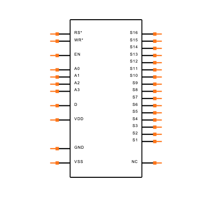 ADG426BN Symbol