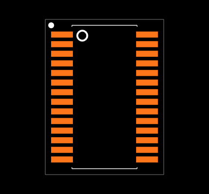 ADG706BRUZ Footprint