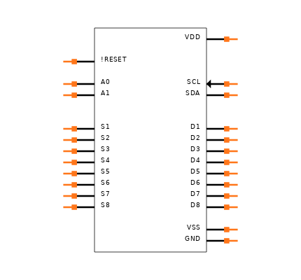 ADG715BRUZ-REEL Symbol