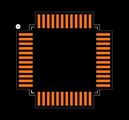 ADG732BSUZ Footprint