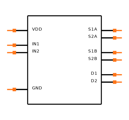ADG736LBRMZ-REEL7 Symbol