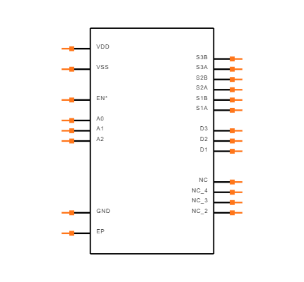ADG786WBCPZ-REEL7 Symbol