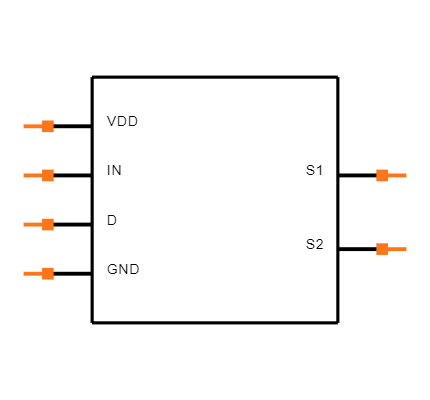 ADG819BRT Symbol