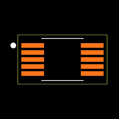 ADG884BRMZ Footprint